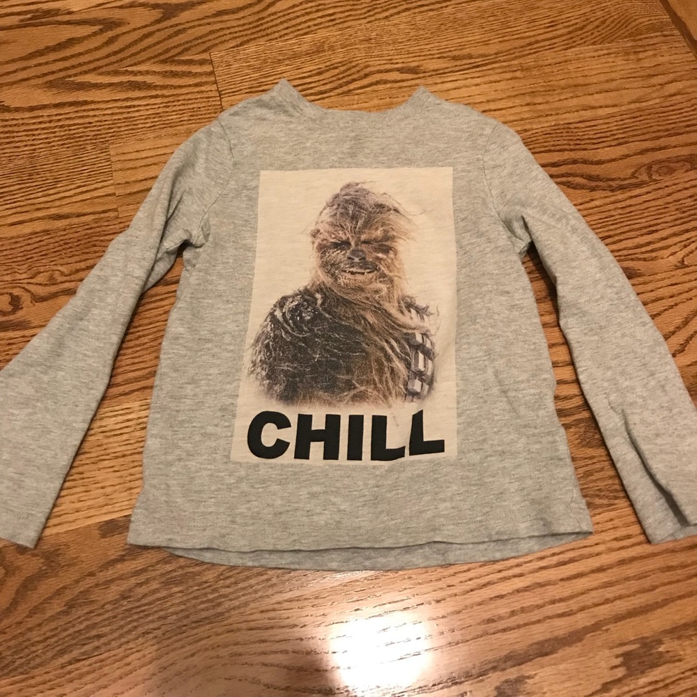 Star Wars Chewbacca Long Sleeve Shirt